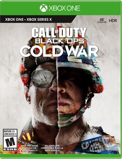  Call of Duty Black Ops Cold War Xbox One 